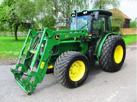 PoulaTo: John Deere 5515 - 2007